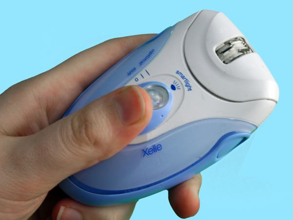 An epilator