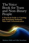 Front cover of The Voice Book for Trans and Non-Binary People